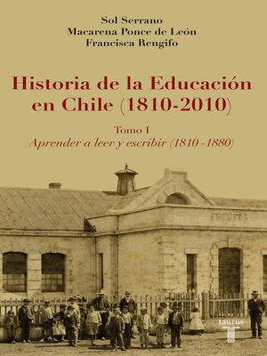 cover image of Historia de la Educación en Chile (1810--2010)